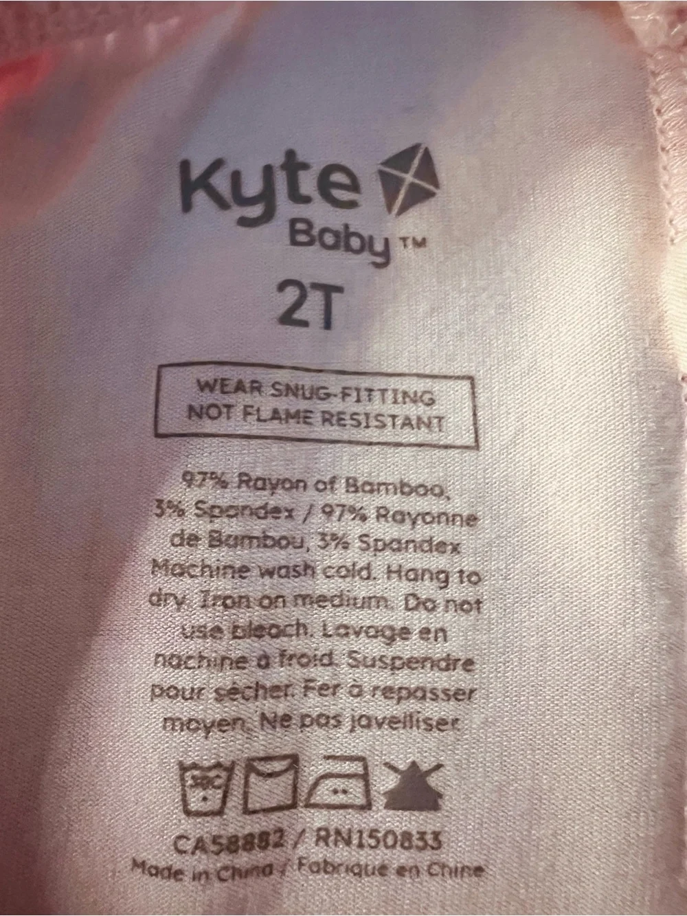 Kyte BABY Soft Pink Pajama Set with Pink Western Cowgirl Theme Horse Print